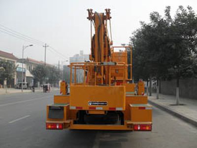 China National Automobile Corporation ZQZ5121JGK High altitude work vehicle