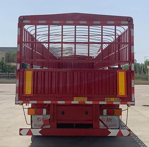 Zhongyuan  ZYF9400CCYE Gantry transport semi-trailer