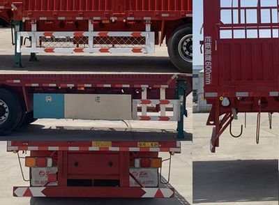 Zhongyuan  ZYF9400CCYE Gantry transport semi-trailer