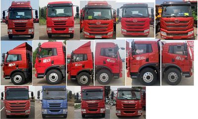 Jiefang Automobile CA5160XXYPK42L4E6A85 Box transport vehicle