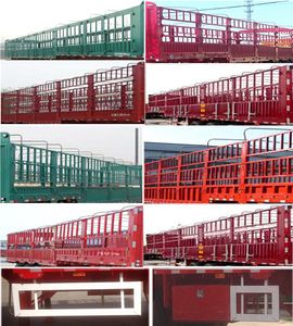 Liangshan Dongyue  CSQ9402CCYB Gantry transport semi-trailer