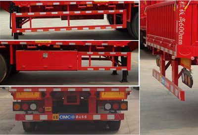 Liangshan Dongyue  CSQ9402CCYB Gantry transport semi-trailer