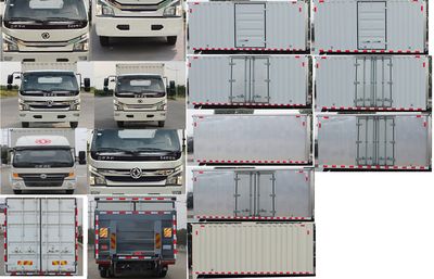 Dongfeng  EQ5140XXY8BD4AC Box transport vehicle