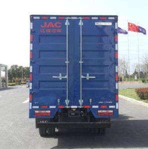 Jianghuai brand automobiles HFC5048XXYB31K5C7S Box transport vehicle