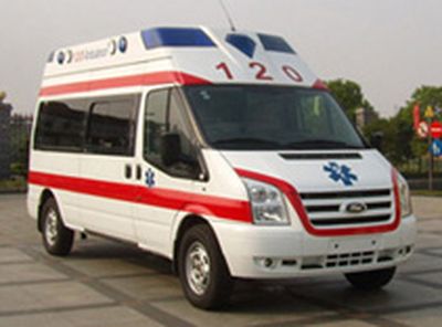 Jiangling Quanshun brand automobilesJX5038XJHZCCambulance