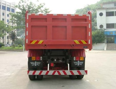 Liute Shenli  LZT3253P2K2E3T1A92 Flat head dump truck