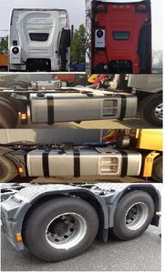 Jiangling Motors SXQ4250J4B4D6 Semi trailer tractor