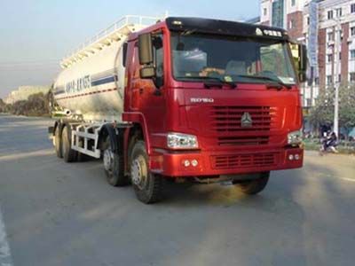 Tonghua  THT5310GFLHW Powder material transport vehicle