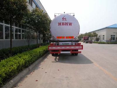 Hua Wei Chi Le  SGZ5190GFLDFL3BX Powder material transport vehicle