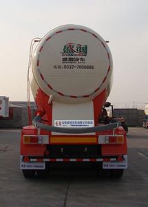 Shengrun  SKW9405GFLA Medium density powder material transportation semi-trailer