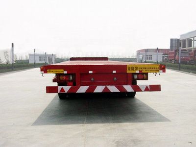 Yalong  YMK9300TDP Low flatbed semi-trailer