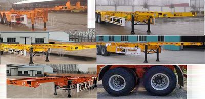 Yongchao  YXY9353TJZE Container transport semi-trailer