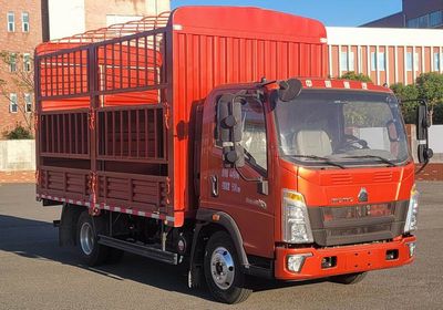 Haowo  ZZ5047CCYF3115F145 Grate type transport vehicle