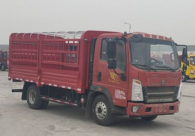 Haowo  ZZ5047CCYF3115F145 Grate type transport vehicle