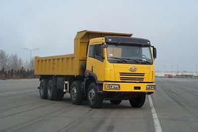 Jiefang AutomobileCA3312P2K2T4A3Flat head diesel dump truck