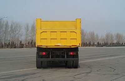 Jiefang Automobile CA3312P2K2T4A3 Flat head diesel dump truck