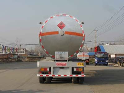 Cheng Liwei  CLW9403GYQ Semi trailer for liquefied gas transportation