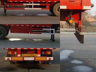 Chuanteng  HBS9400CLXB Gantry transport semi-trailer