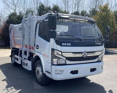 Kairui  SQR5120ZZZCDCD Hydraulic Lifter Garbage truck 