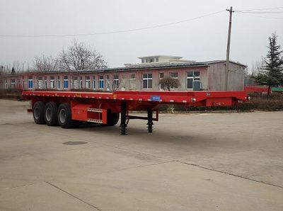 Ronghao  SWG9400ZZXP Flat dump semi-trailer