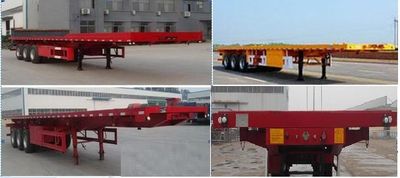 Ronghao  SWG9400ZZXP Flat dump semi-trailer