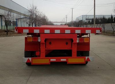 Ronghao  SWG9400ZZXP Flat dump semi-trailer