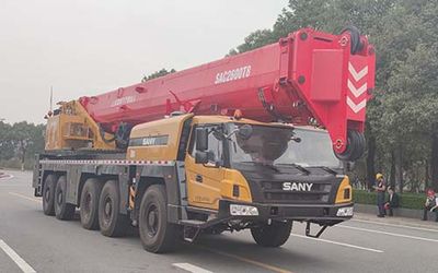 Sany  SYM5555JQZSAC2600T8 All terrain crane