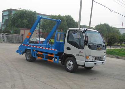 Zhongjie Automobile XZL5070ZBS4 Swing arm garbage truck