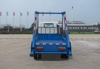 Zhongjie Automobile XZL5070ZBS4 Swing arm garbage truck