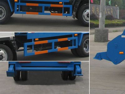 Zhongjie Automobile XZL5070ZBS4 Swing arm garbage truck