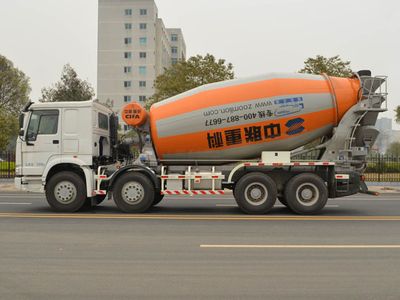 Zhonglian Automobile ZLJ5312GJBH Concrete mixing transport vehicle