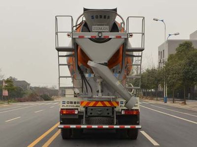 Zhonglian Automobile ZLJ5312GJBH Concrete mixing transport vehicle