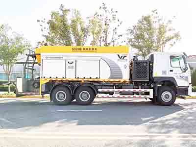 Xizhu brand automobiles ZXZ5251TFC0609A Slurry sealing truck