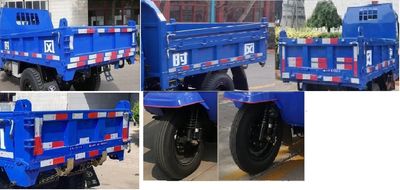 Shifeng  7YPJZ17100PD2N4 Self dumping tricycle