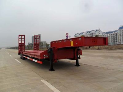 Jianghuai Yangtian  CXQ9357TDP Low flatbed semi-trailer