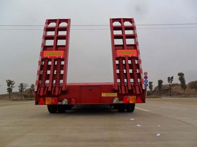 Jianghuai Yangtian  CXQ9357TDP Low flatbed semi-trailer