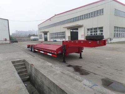 Jianghuai Yangtian  CXQ9357TDP Low flatbed semi-trailer