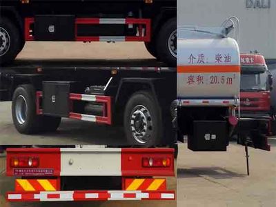 Dali  DLQ5250GYYDL5 Aluminum alloy oil tanker