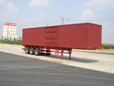 Yongxuan  HYG9406XXY Box transport semi-trailer