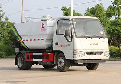 Kaili Feng  KLF5040ZZZH6 Hydraulic Lifter Garbage truck 