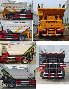 Kaili Feng  KLF5040ZZZH6 Hydraulic Lifter Garbage truck 