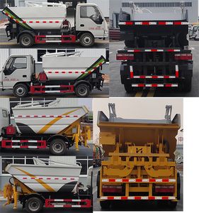 Kaili Feng  KLF5040ZZZH6 Hydraulic Lifter Garbage truck 