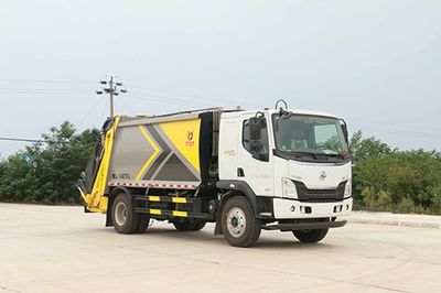 Kaili Feng  KLF5180ZYSL6 Compressed garbage truck