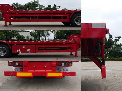 Fushi  LFS9400TDP Low flatbed semi-trailer