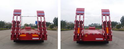 Fushi  LFS9400TDP Low flatbed semi-trailer