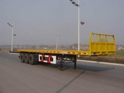 Tonghua  THT9400TP Flat semi-trailer