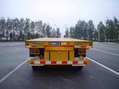 Tonghua  THT9400TP Flat semi-trailer