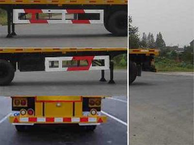 Tonghua  THT9400TP Flat semi-trailer