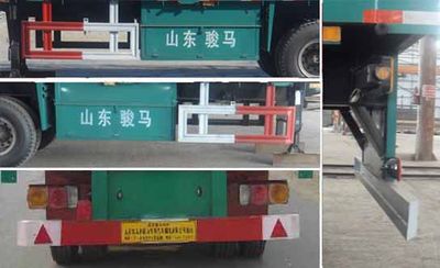 Junwang  WJM9401CLX Gantry transport semi-trailer