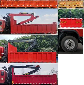 Dayun  DYZ5141ZZDD6AC Grab bucket garbage truck